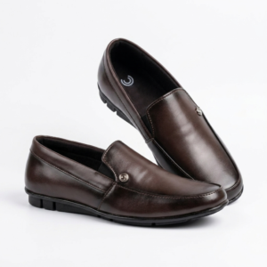 Men’s Casual Slip-On Shoes | Stylish Brown Shoes | Comfortable Everyday & Formal Wear