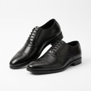 Men's Formal Lace Up Shoes | Premium Synthetic Stylish Oxford Shoes | Black, Brown & Tan