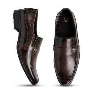 Men’s Premium Formal Shoes | Stylish Slip-On Dress Shoes | Black, Brown & Tan