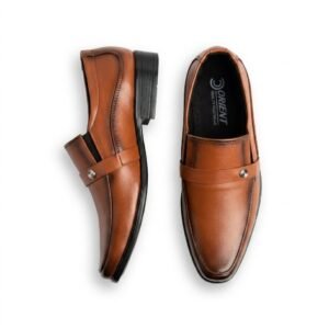 Men’s Premium Formal Shoes | Stylish Slip-On Dress Shoes | Black, Brown & Tan